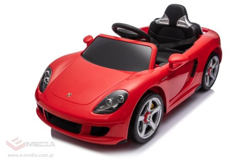 Pojazd Porsche 911 Carrera Czerwony