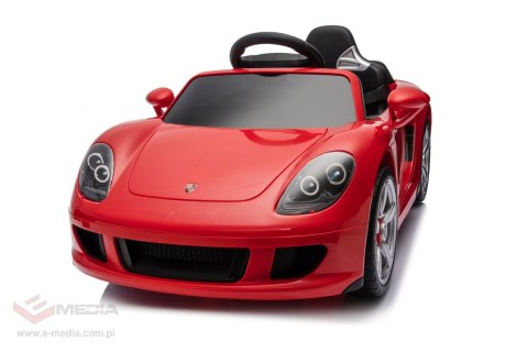 Pojazd Porsche 911 Carrera Czerwony