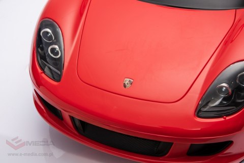 Pojazd Porsche 911 Carrera Czerwony