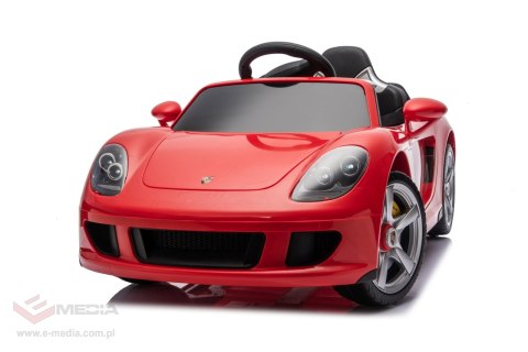 Pojazd Porsche 911 Carrera Czerwony