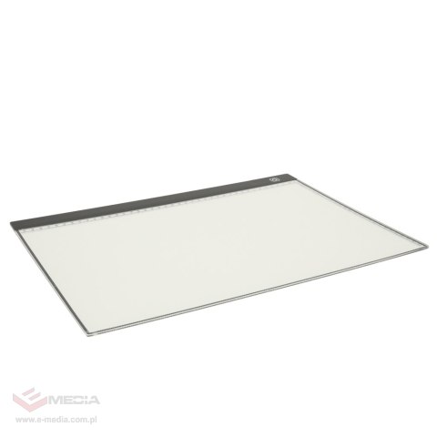 Deska kreślarska tablica tablet graficzny kalka do rysowania podświetlana LED A3