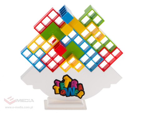 Gra zręcznościowa montessori gra logiczna układanka balansująca klocki