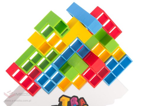 Gra zręcznościowa montessori gra logiczna układanka balansująca klocki