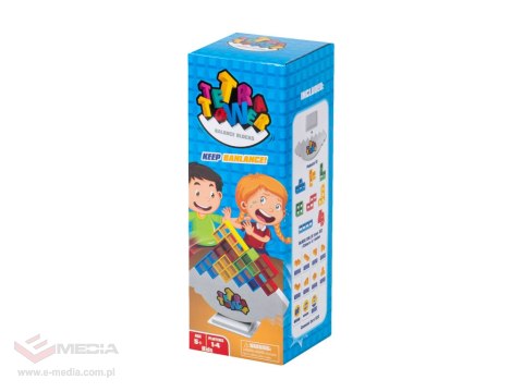 Gra zręcznościowa montessori gra logiczna układanka balansująca klocki