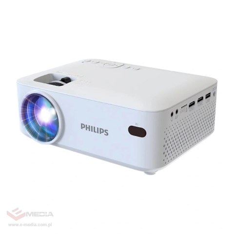 Mini projektor Phillips N-100 480p (biały)