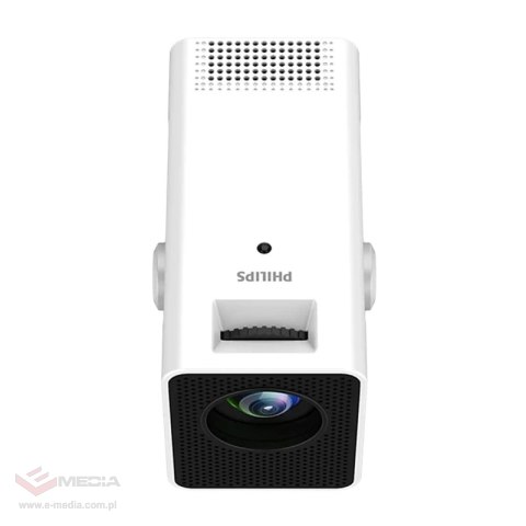 Mini projektor Phillips N-140 720p (biały)