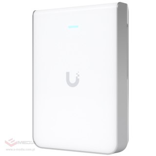 PUNKT DOSTĘPOWY UQ-U7-PRO-WALL UniFi Wi-Fi 7 2.4 GHz, 5 GHz, 6 GHz, 688 Mbps + 4324 Mbps + 5764 Mbps UBIQUITI