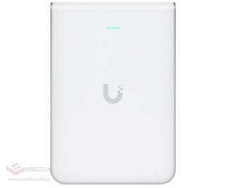 PUNKT DOSTĘPOWY UQ-U7-PRO-WALL UniFi Wi-Fi 7 2.4 GHz, 5 GHz, 6 GHz, 688 Mbps + 4324 Mbps + 5764 Mbps UBIQUITI