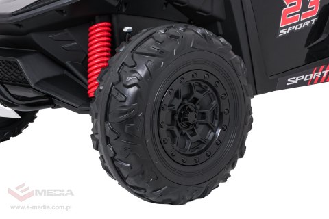 Pojazd Buggy TURBO 23 Czarny