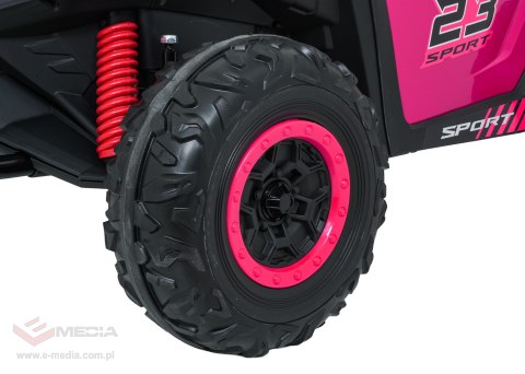 Pojazd Buggy TURBO 23 Różowy