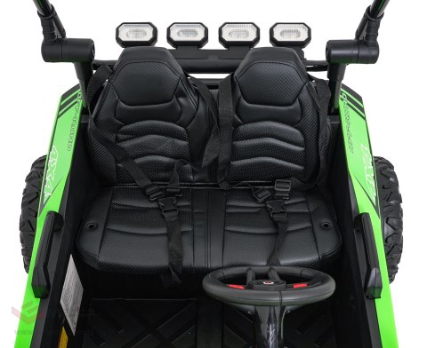 Pojazd Buggy TURBO 23 Zielony