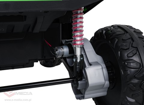 Pojazd Buggy TURBO 23 Zielony