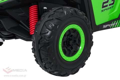 Pojazd Buggy TURBO 23 Zielony