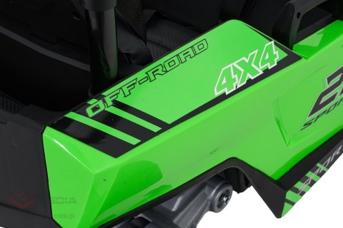 Pojazd Buggy TURBO 23 Zielony