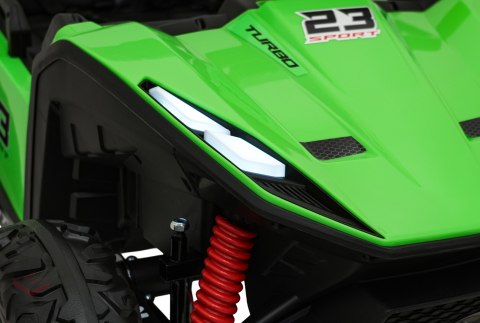 Pojazd Buggy TURBO 23 Zielony