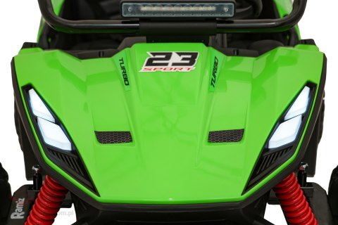 Pojazd Buggy TURBO 23 Zielony