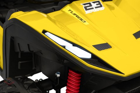 Pojazd Buggy TURBO 23 Żółty