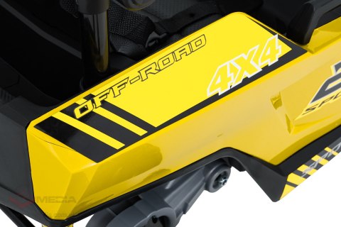 Pojazd Buggy TURBO 23 Żółty