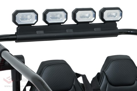 Pojazd Buggy TURBO 23 Żółty