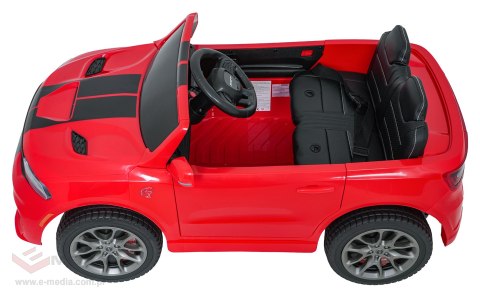 Pojazd Dodge Durango Czerwony
