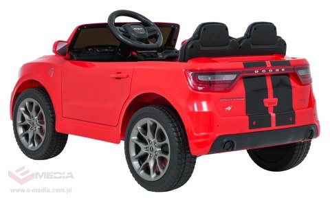 Pojazd Dodge Durango Czerwony