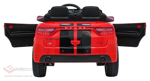 Pojazd Dodge Durango Czerwony