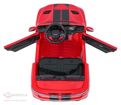 Pojazd Dodge Durango Czerwony