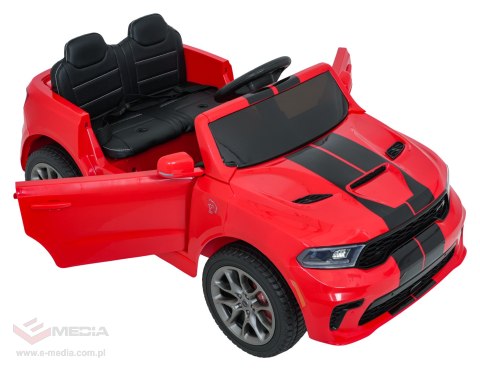 Pojazd Dodge Durango Czerwony