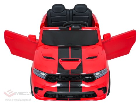 Pojazd Dodge Durango Czerwony
