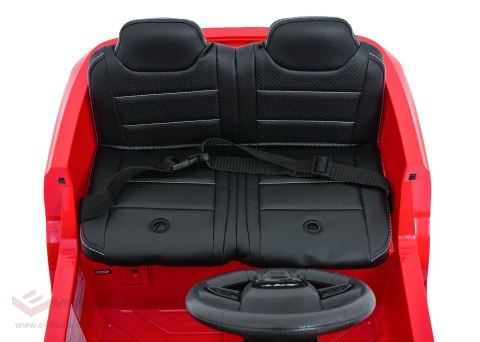 Pojazd Dodge Durango Czerwony