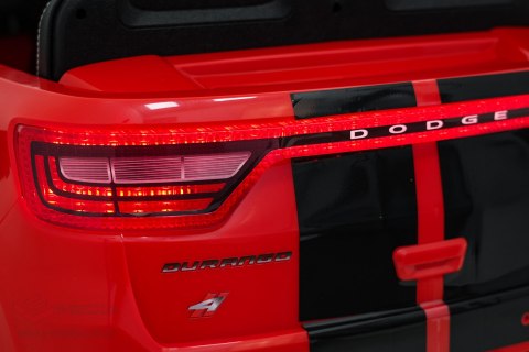 Pojazd Dodge Durango Czerwony