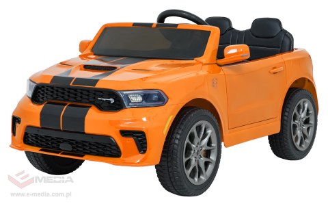 Pojazd Dodge Durango Pomarańczowy
