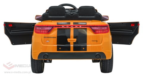 Pojazd Dodge Durango Pomarańczowy