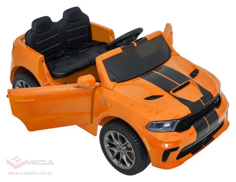 Pojazd Dodge Durango Pomarańczowy