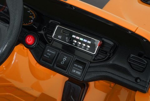 Pojazd Dodge Durango Pomarańczowy
