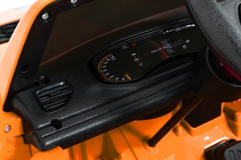 Pojazd Dodge Durango Pomarańczowy