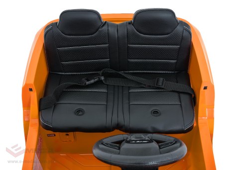 Pojazd Dodge Durango Pomarańczowy