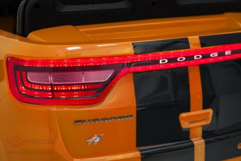 Pojazd Dodge Durango Pomarańczowy