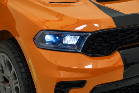Pojazd Dodge Durango Pomarańczowy