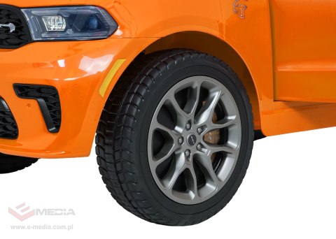Pojazd Dodge Durango Pomarańczowy