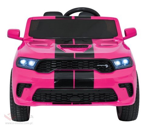 Pojazd Dodge Durango Różowy