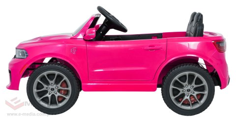 Pojazd Dodge Durango Różowy