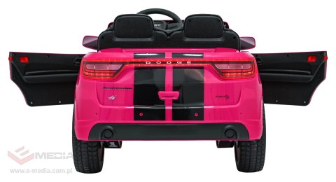 Pojazd Dodge Durango Różowy
