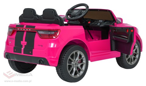 Pojazd Dodge Durango Różowy