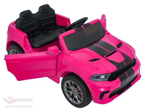 Pojazd Dodge Durango Różowy