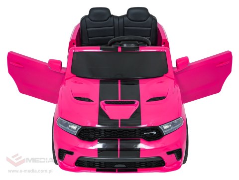 Pojazd Dodge Durango Różowy