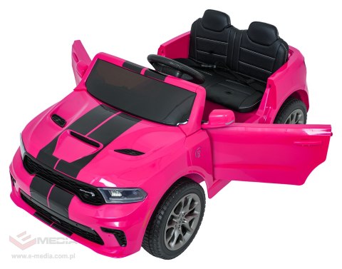 Pojazd Dodge Durango Różowy