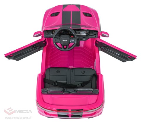 Pojazd Dodge Durango Różowy