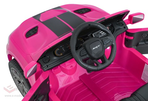Pojazd Dodge Durango Różowy