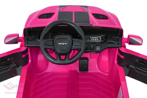 Pojazd Dodge Durango Różowy